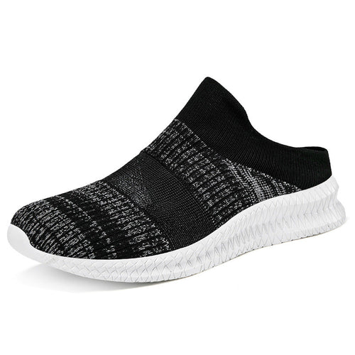 Mænd Slip-On Fritidssko med Elastisk Overdel 0