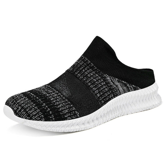 Mænd Slip-On Fritidssko med Elastisk Overdel 0