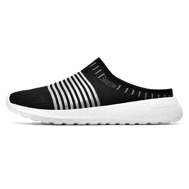 Mænd Slip-On Sneakers Åndbar Mesh Design 0