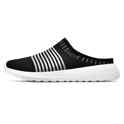 Mænd Slip-On Sneakers Åndbar Mesh Design 0