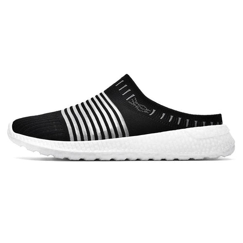 Mænd Slip-On Sneakers Åndbar Mesh Design 0