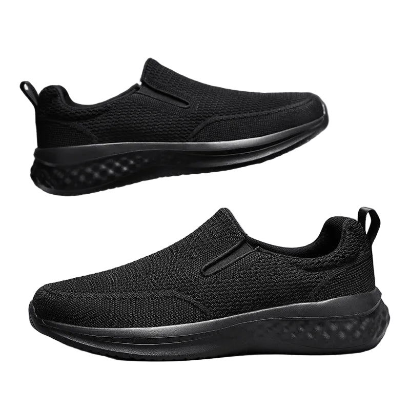 Mænd Slip-On Sneakers med Åndbar Top 0