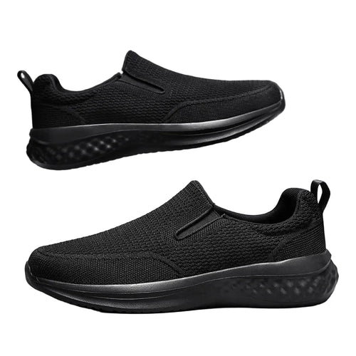 Mænd Slip-On Sneakers med Åndbar Top 0