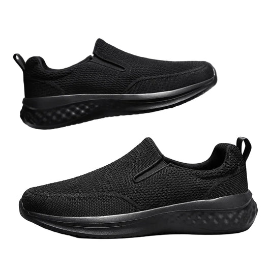 Mænd Slip-On Sneakers med Åndbar Top 0
