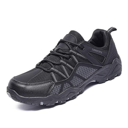 Mænd Sportssneakers Med Skridsikker Sål Moderne Design 0