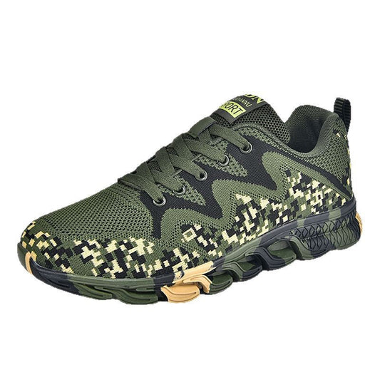 Mænd Sportssneakers med Skridsikker Sål 5