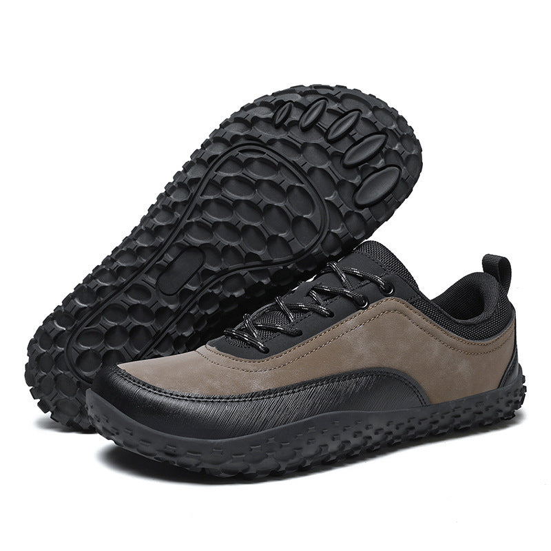 Mænd Trekking Sko Skridsikker Design 5