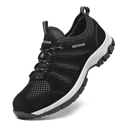 Mænd Udendørs Sneakers Åndbar Mesh Design 0