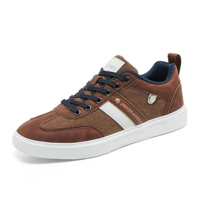 Mænd  Sneakers Sporty Design til Fritid 0