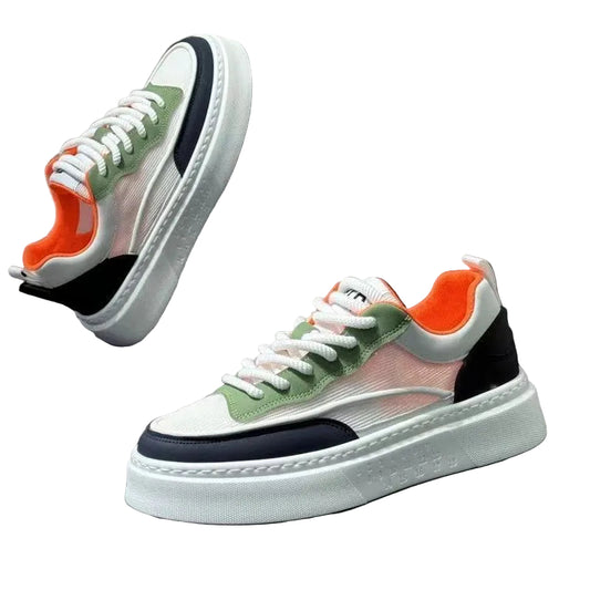 Mænd  Sneakers Urban Stil med Tyk Ydersål 0