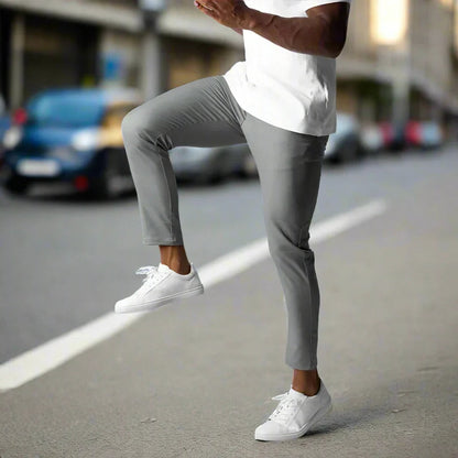 Mænds Aktive Bukser Sporty Stil 2