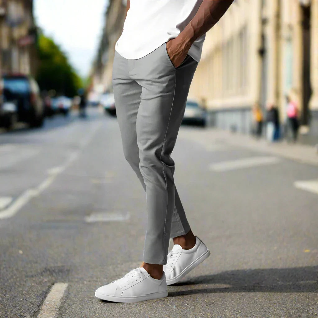 Mænds Aktive Bukser Sporty Stil 3