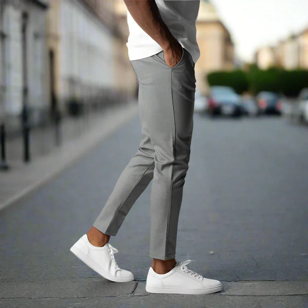 Mænds Aktive Bukser Sporty Stil 4