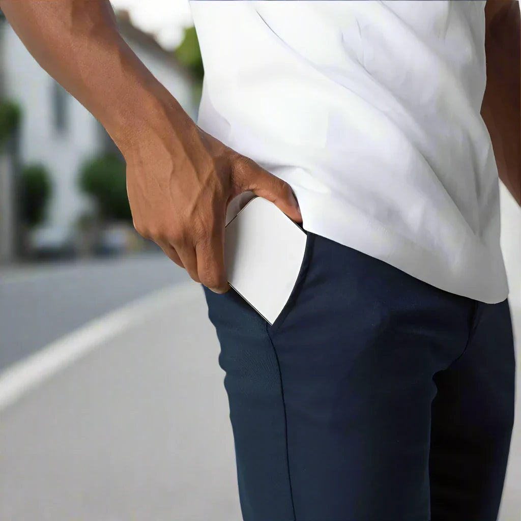 Mænds Aktive Bukser Sporty Stil 8