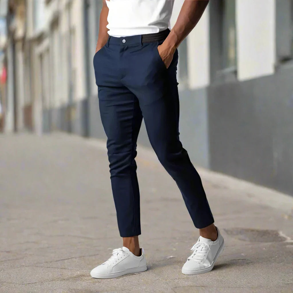Mænds Aktive Bukser Sporty Stil 9