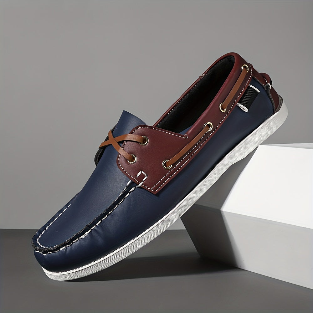 Mænds Bådsko Lav-Top Design 1