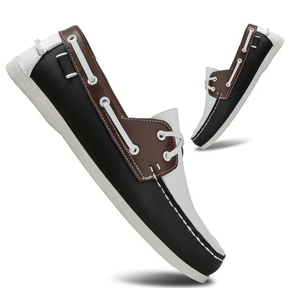 Mænds Bådsko Lav-Top Design 7