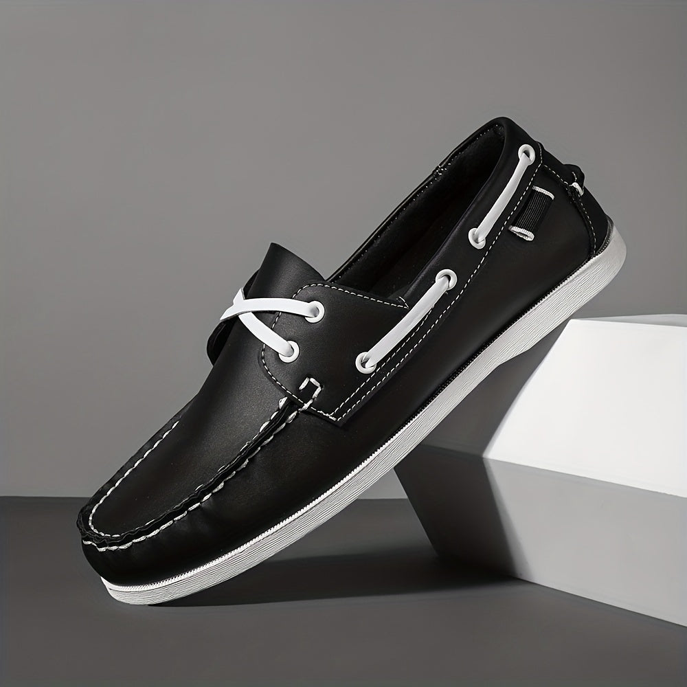 Mænds Bådsko Lav-Top Design 9