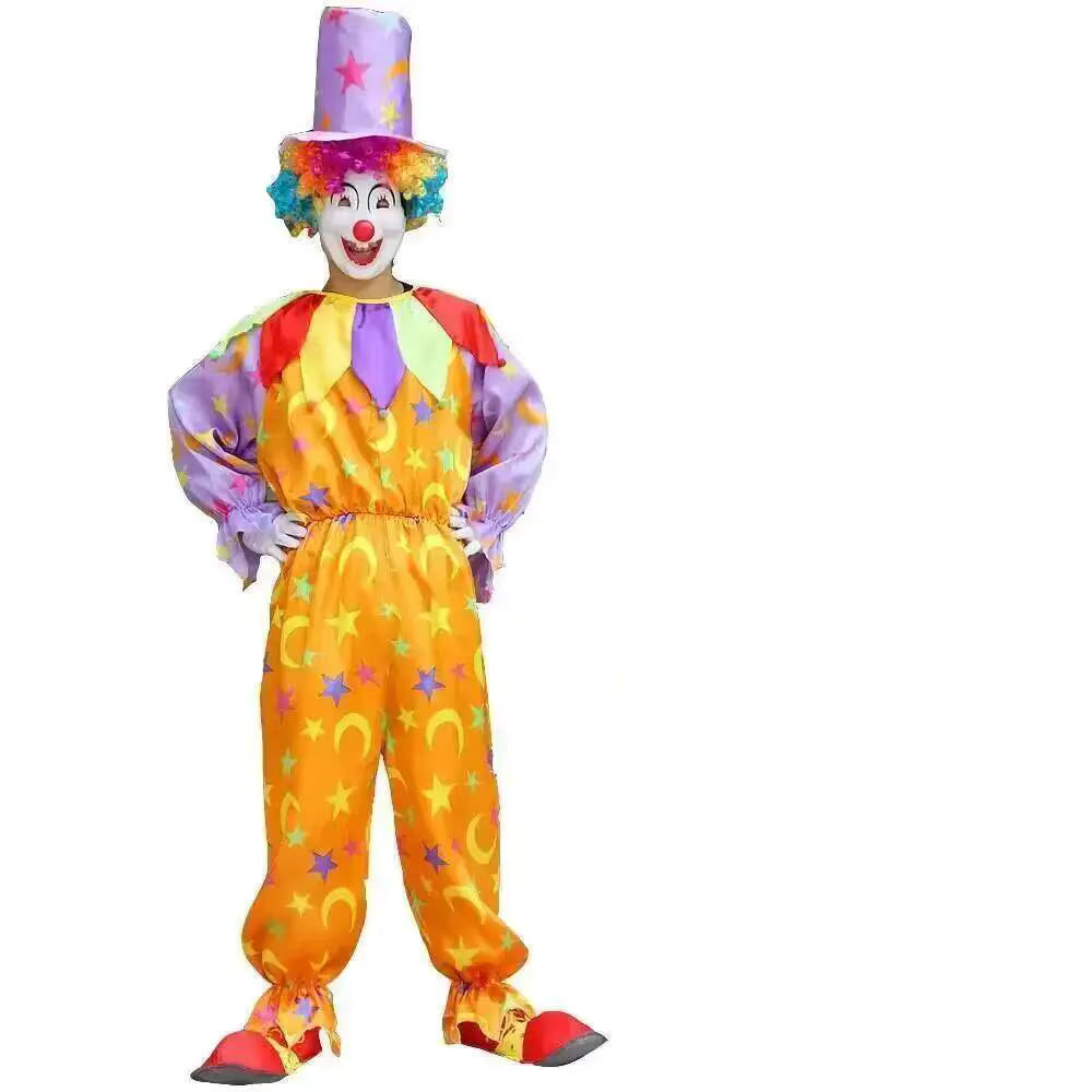 Mænds Bodysuit Kostume Joker Stil til Halloween og Temafester 10