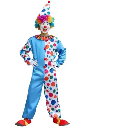 Mænds Bodysuit Kostume Joker Stil til Halloween og Temafester 15