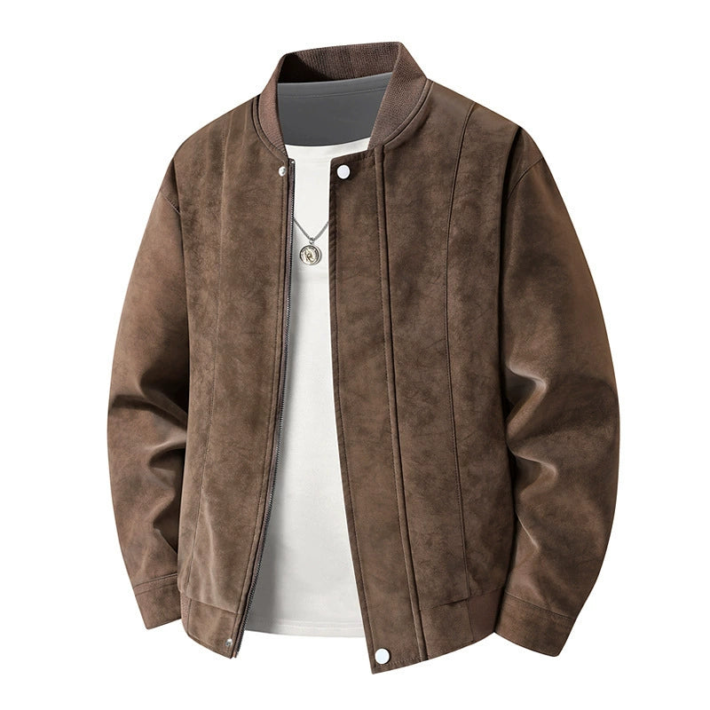 Mænds Bomberjakke Casual Stil 1