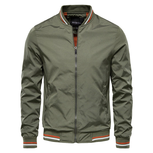Mænds Bomberjakke Moderne Streetwear 0
