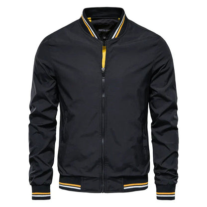 Mænds Bomberjakke Moderne Streetwear 1