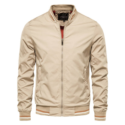 Mænds Bomberjakke Moderne Streetwear 3