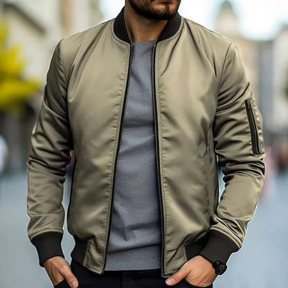 Mænds Bomberjakke Urban Stil 3