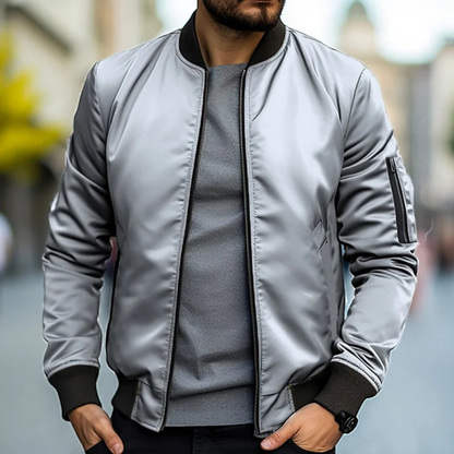 Mænds Bomberjakke Urban Stil 5