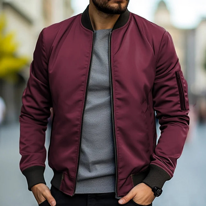 Mænds Bomberjakke Urban Stil 7