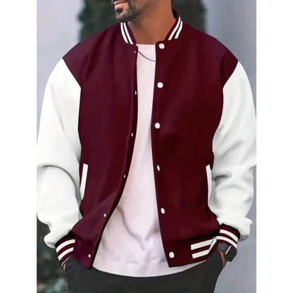 Mænds Bomberjakke Varsity Stil 5