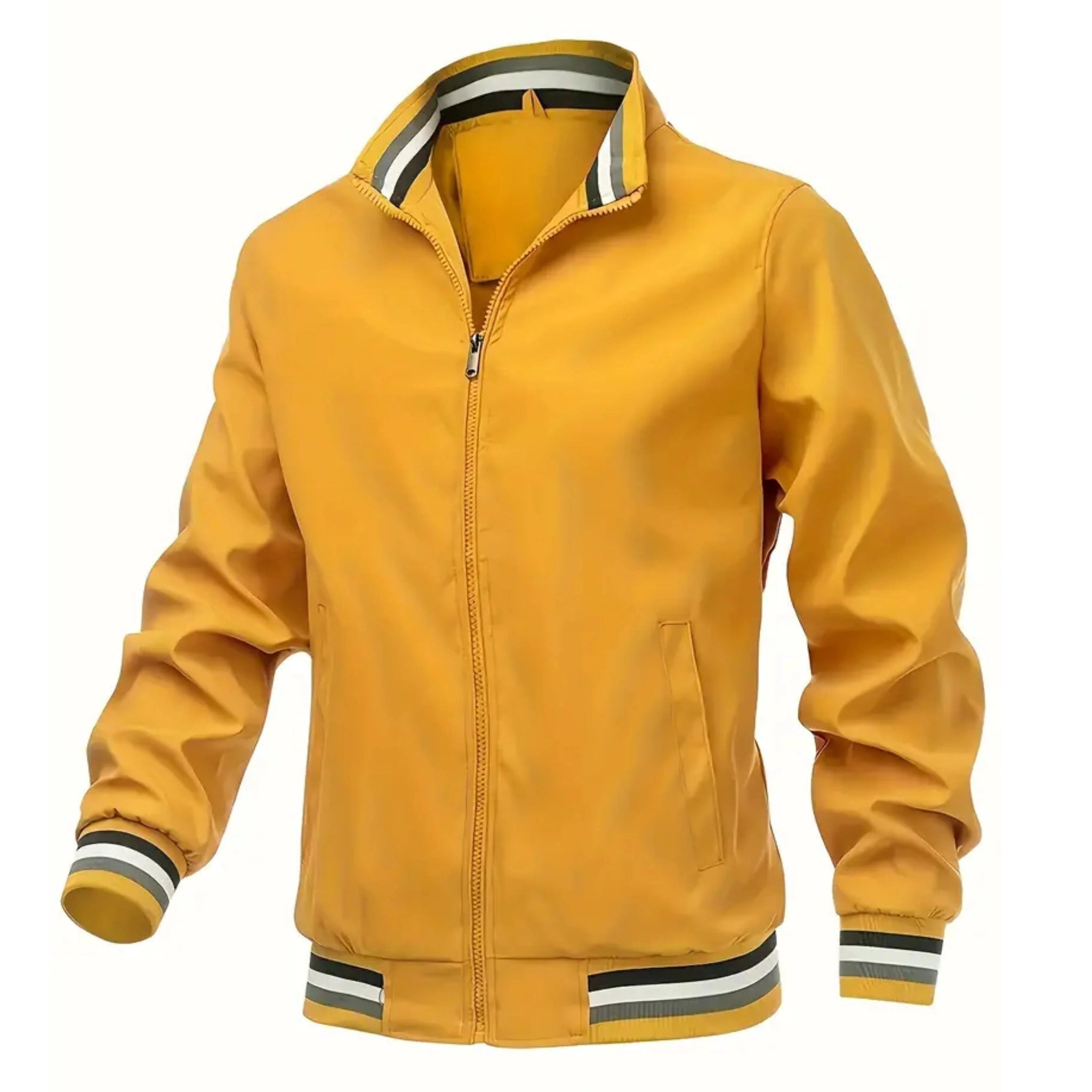 Mænds Bomberjakke Vintage Stil 4