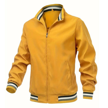 Mænds Bomberjakke Vintage Stil 4