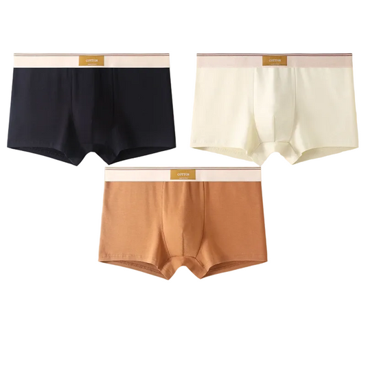 Mænds Boxer Briefs Sæt med Komfortabel Pasform 0
