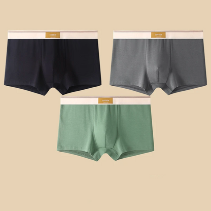 Mænds Boxer Briefs Sæt med Komfortabel Pasform 3