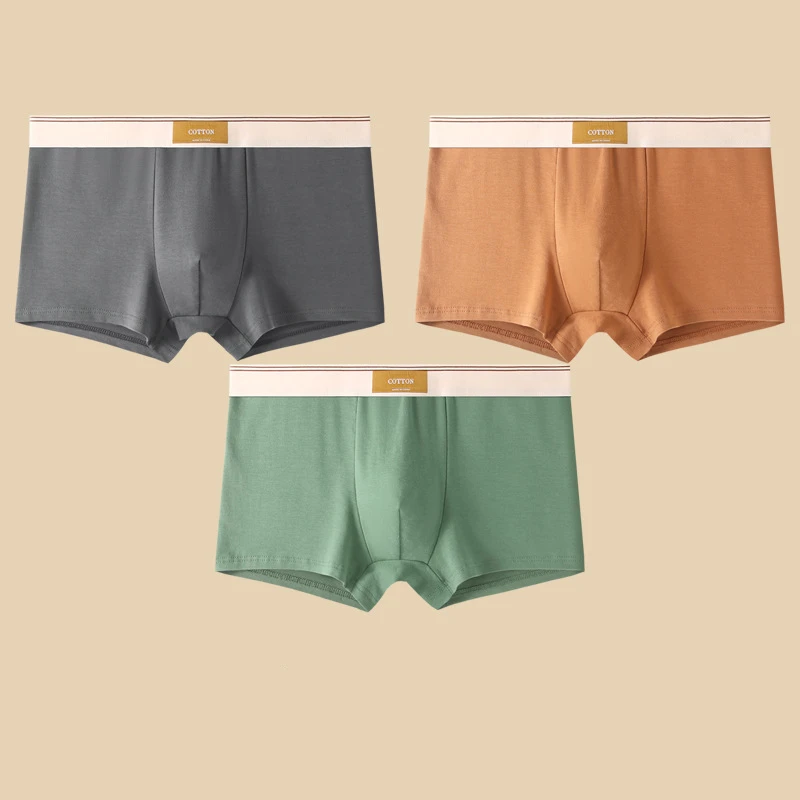 Mænds Boxer Briefs Sæt med Komfortabel Pasform 4