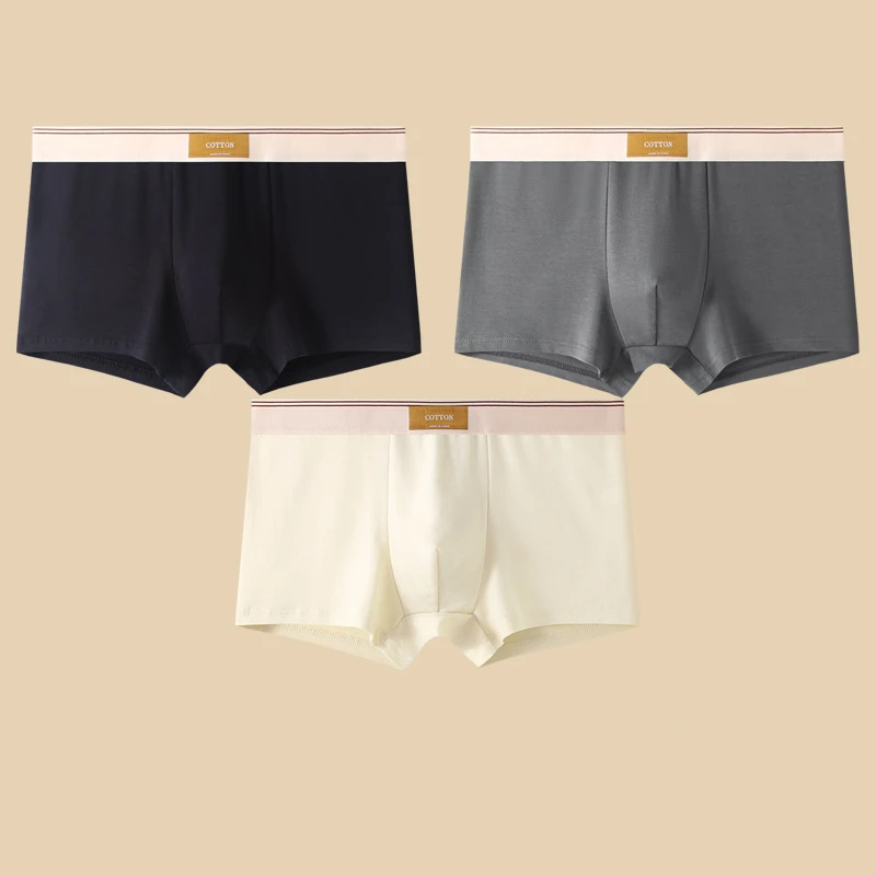 Mænds Boxer Briefs Sæt med Komfortabel Pasform 5
