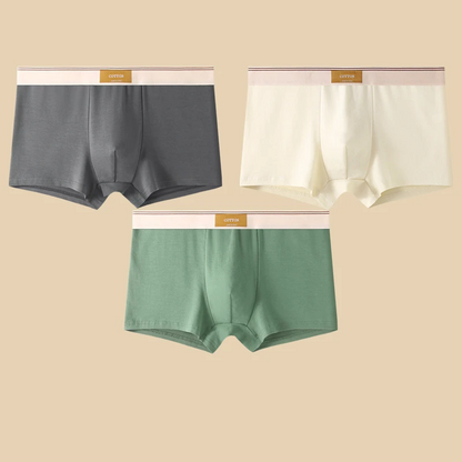 Mænds Boxer Briefs Sæt med Komfortabel Pasform 7