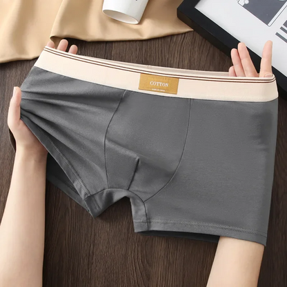 Mænds Boxer Briefs Sæt med Komfortabel Pasform 8