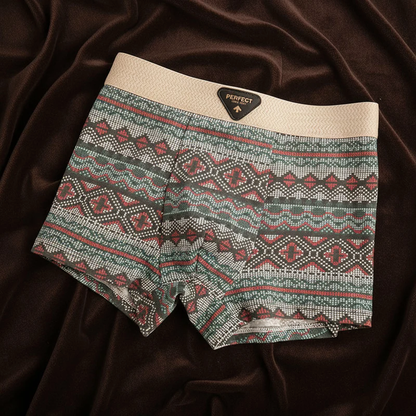 Mænds Boxerbukser Geometrisk Design Tæt Pasform 3