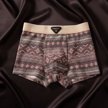 Mænds Boxerbukser Geometrisk Design Tæt Pasform 5