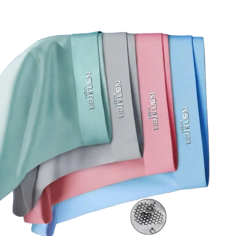 Mænds Boxershorts Sæt Moderne Stil - Komfortabelt og Funktionelt Design 0