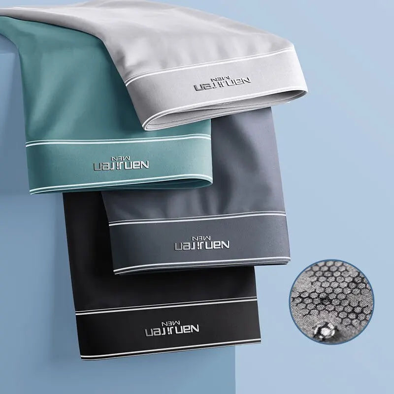 Mænds Boxershorts Sæt Moderne Stil - Komfortabelt og Funktionelt Design 5