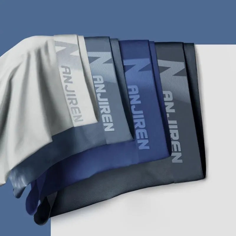 Mænds Boxershorts Sæt Moderne Stil - Komfortabelt og Funktionelt Design 7