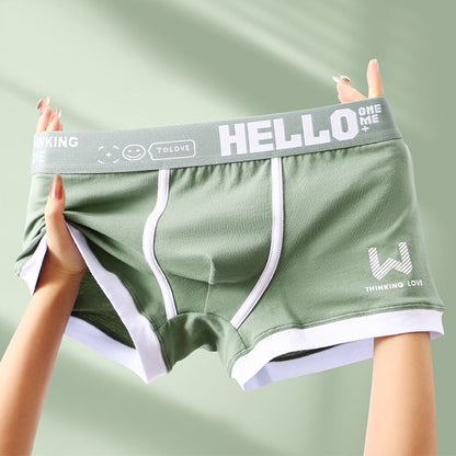Mænds Boxershorts Tidløst Design Komfortabel Stil 0