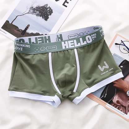 Mænds Boxershorts Tidløst Design Komfortabel Stil 2