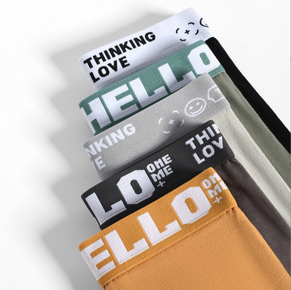 Mænds Boxershorts Tidløst Design Komfortabel Stil 3