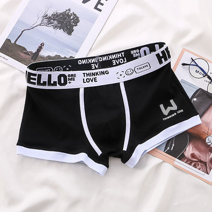 Mænds Boxershorts Tidløst Design Komfortabel Stil 4