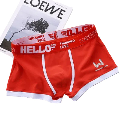 Mænds Boxershorts Tidløst Design Komfortabel Stil 5